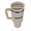 Accezzi termokopp, 1,18 L, krem