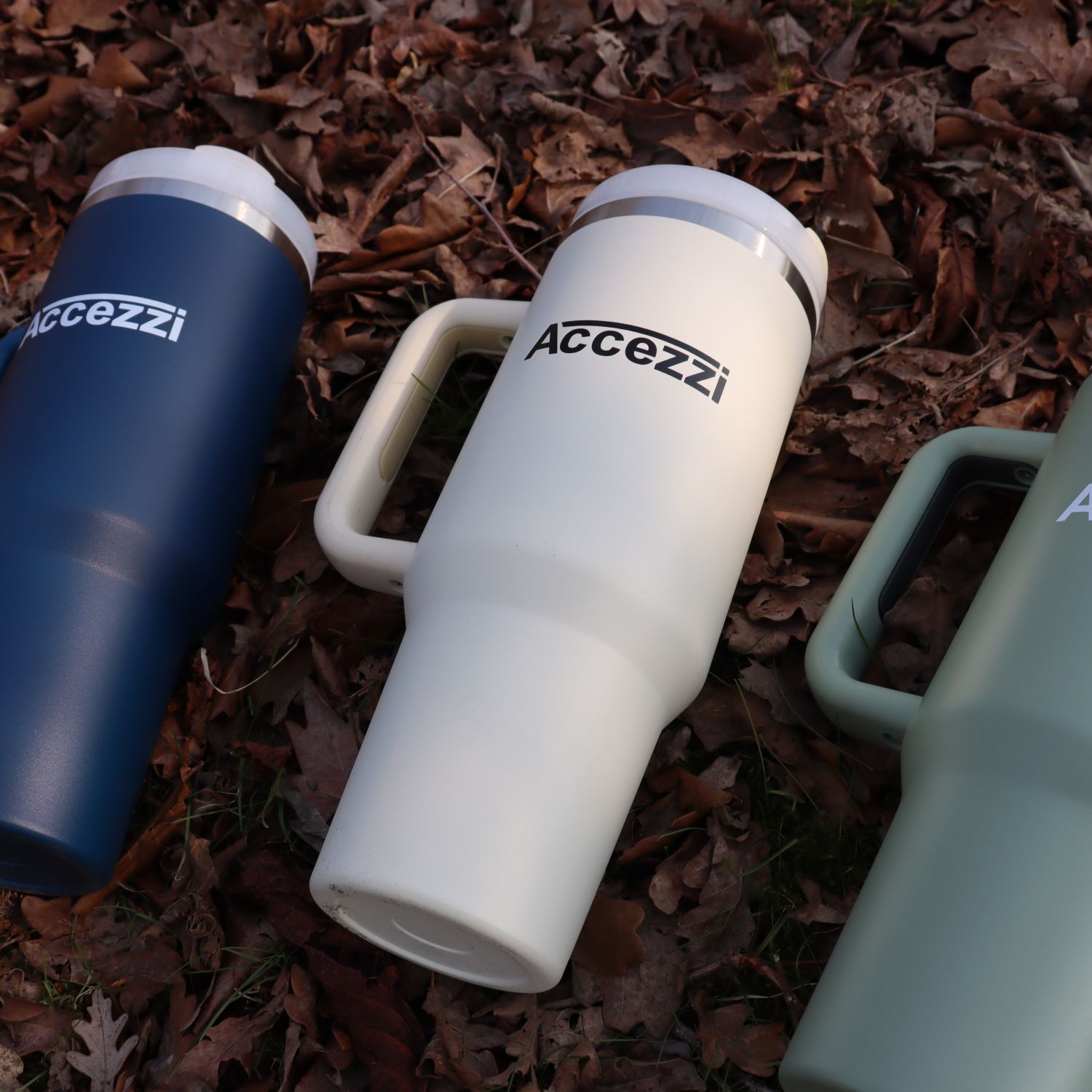 Accezzi termokopp, 1,18 L, krem