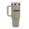 Accezzi termoszpohár, 1,18 l, homok