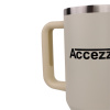 Accezzi termoszpohár, 1,18 l, krémszínű