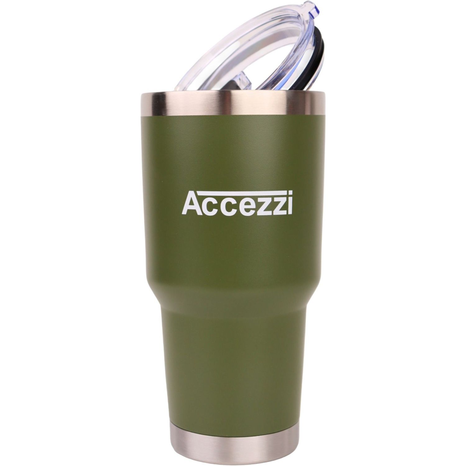 Accezzi Thermobecher, 890 ml, armeegrün