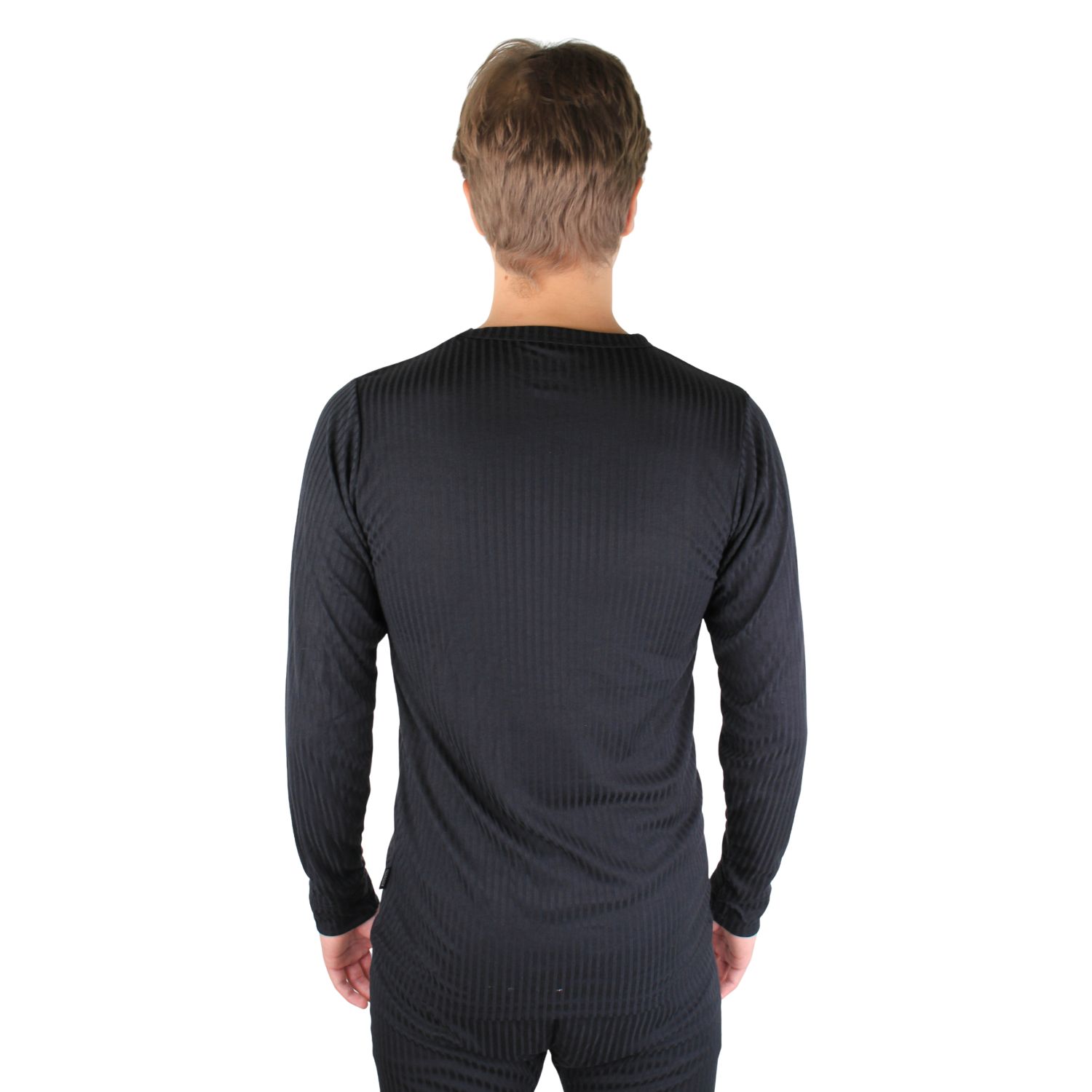 Accezzi thermokleding, heren, zwart