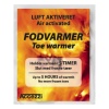 Accezzi Toe Warmer, 5 pairs