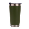 Accezzi stainless steel tumbler, 590 ml, dark green