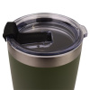 Accezzi stainless steel tumbler, 590 ml, dark green