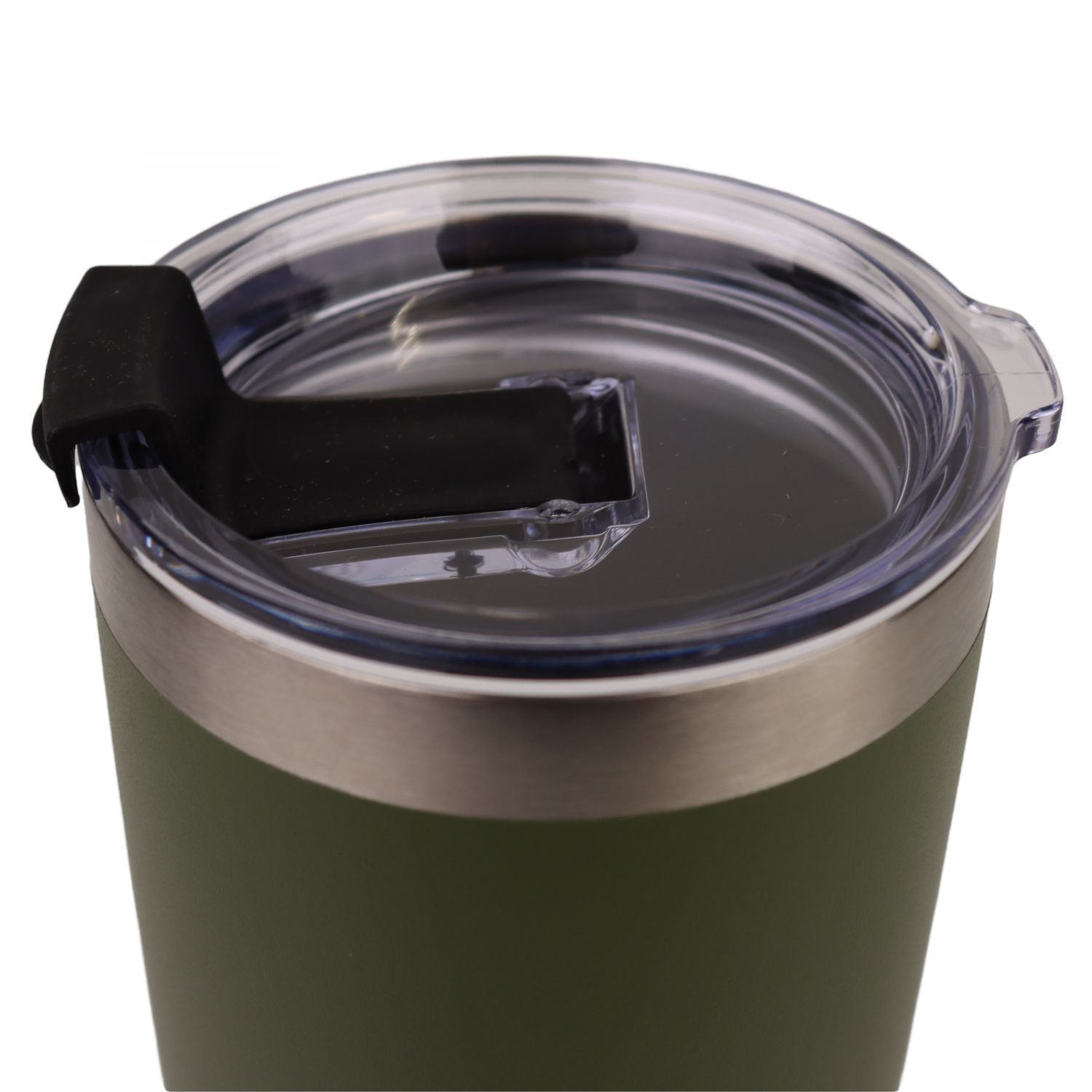 Accezzi stainless steel tumbler, 590 ml, dark green