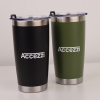 Accezzi stainless steel tumbler, 590 ml, dark green