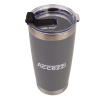Accezzi 20oz stainless steel tumbler, grey