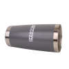 Accezzi 20oz stainless steel tumbler, grey