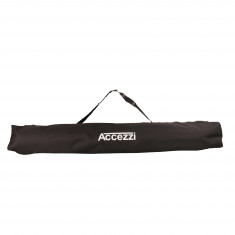 Accezzi Wagrain, borsa da sci, 150cm, nero