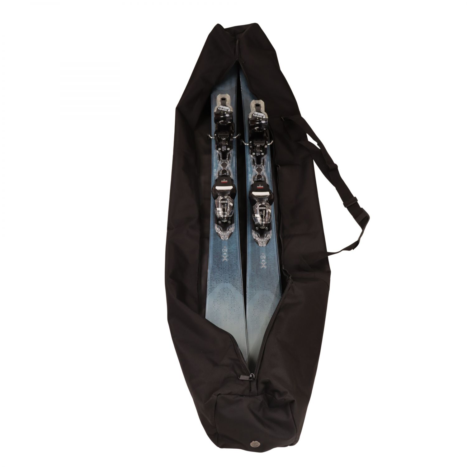 Accezzi Wagrain, sac à skis, 150cm, noir