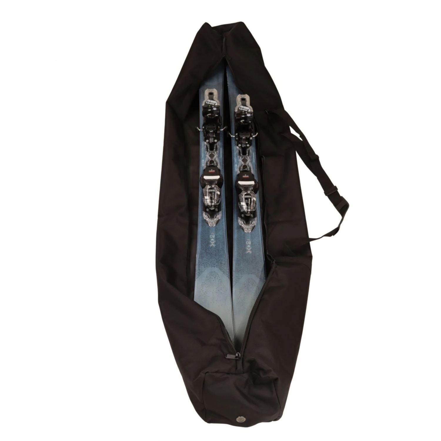 Accezzi Wagrain, Skidfodral, 175cm, Svart