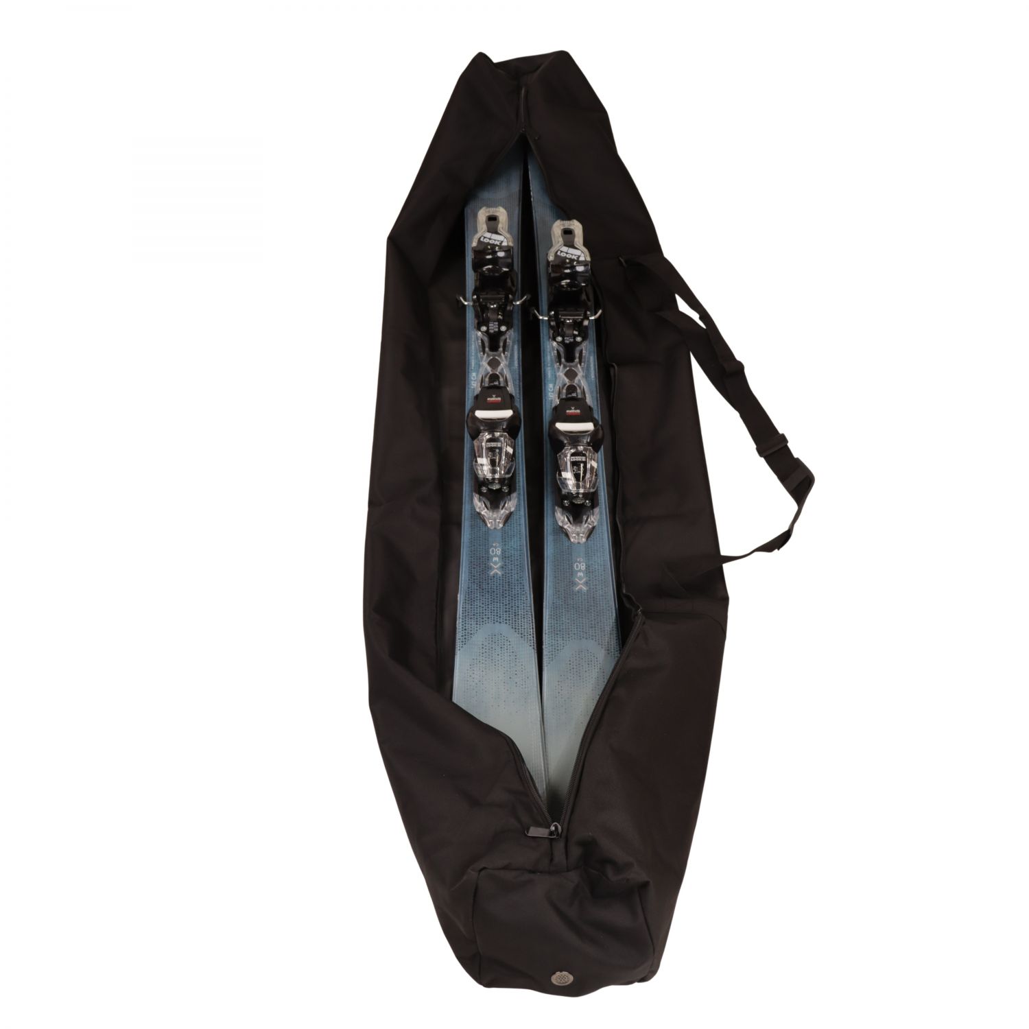 Accezzi Wagrain, skipose, 150cm, preto