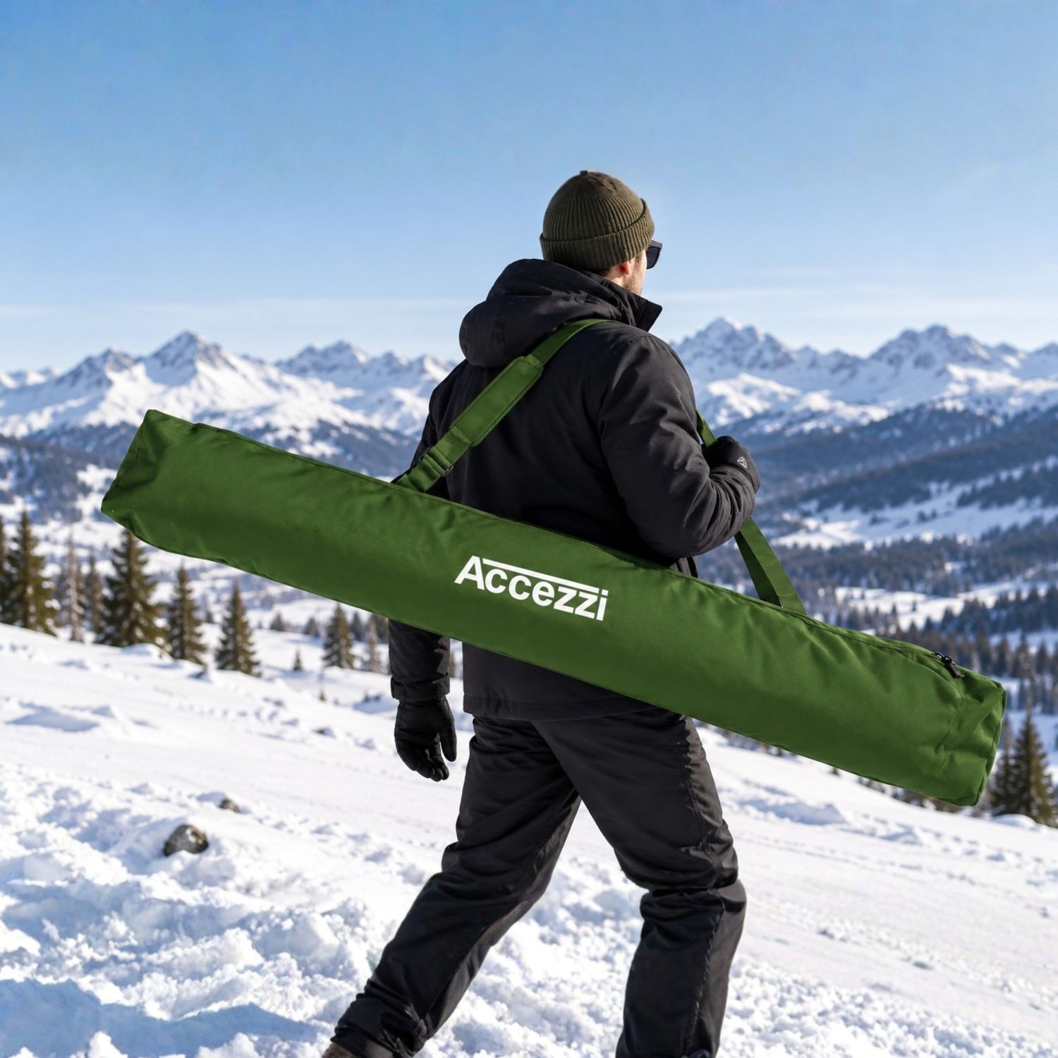 Accezzi Wagrain, skitas, groen
