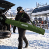 Accezzi Wagrain, suksipussi, 190cm, vihreä