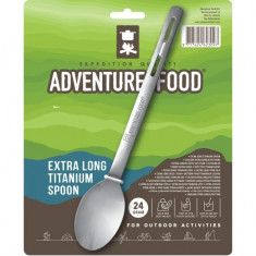 Adventure Food eating spoon, titanium