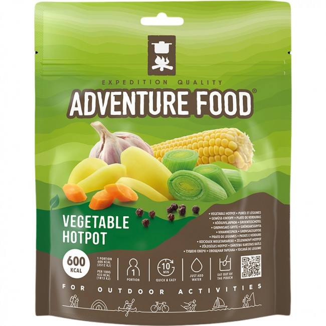 Adventure Food Vegetable Hotpot, freeze-dried food