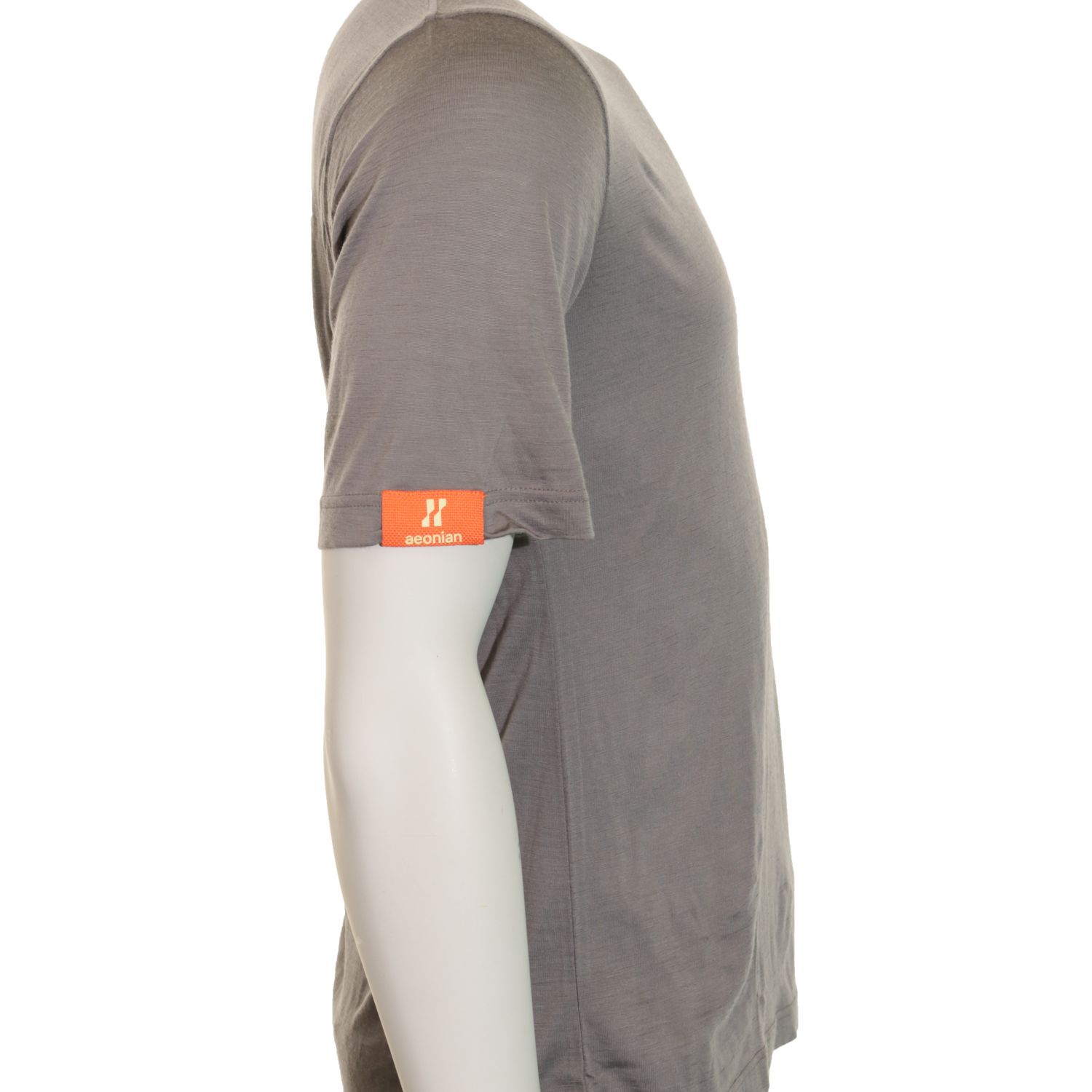 Aeonian Merino, camiseta, hombre, gris
