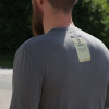 Aeonian Merino, tee, men, grey