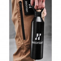 Aeonian MiiR, botella de agua, negra