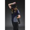 Aeonian the ABISKO, camiseta interior de esquí, mujer, azul oscuro/gris