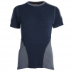 Aeonian the ABISKO, maglia intima da sci da donna, blu scuro/grigio