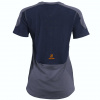 Aeonian the ABISKO, maglia intima da sci da donna, blu scuro/grigio