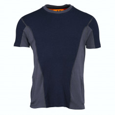 Aeonian the ABISKO, maglia intima da sci, uomo, blu scuro/grigio