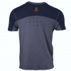 Aeonian the ABISKO, maglia intima da sci, uomo, blu scuro/grigio