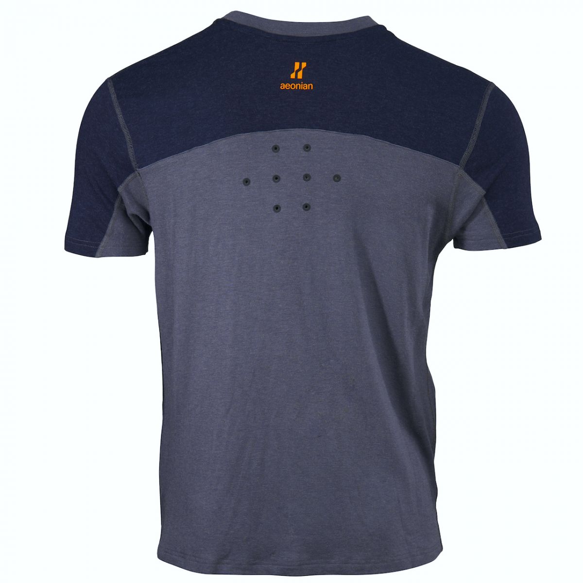 Aeonian the ABISKO, maglia intima da sci, uomo, blu scuro/grigio