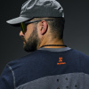 Aeonian the ABISKO, maglia intima da sci, uomo, blu scuro/grigio