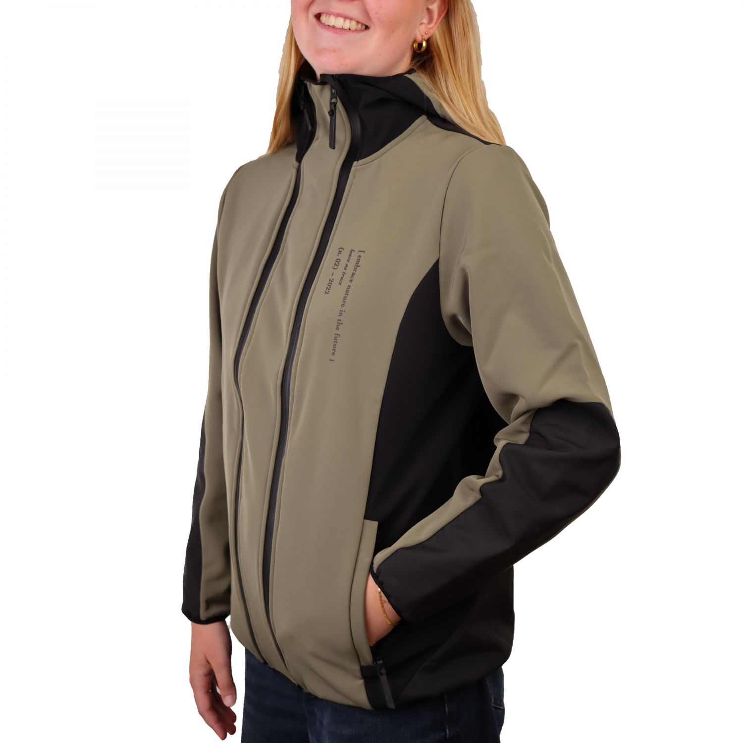 Aeonian the FENIX, blusão softshell, senhora, verde