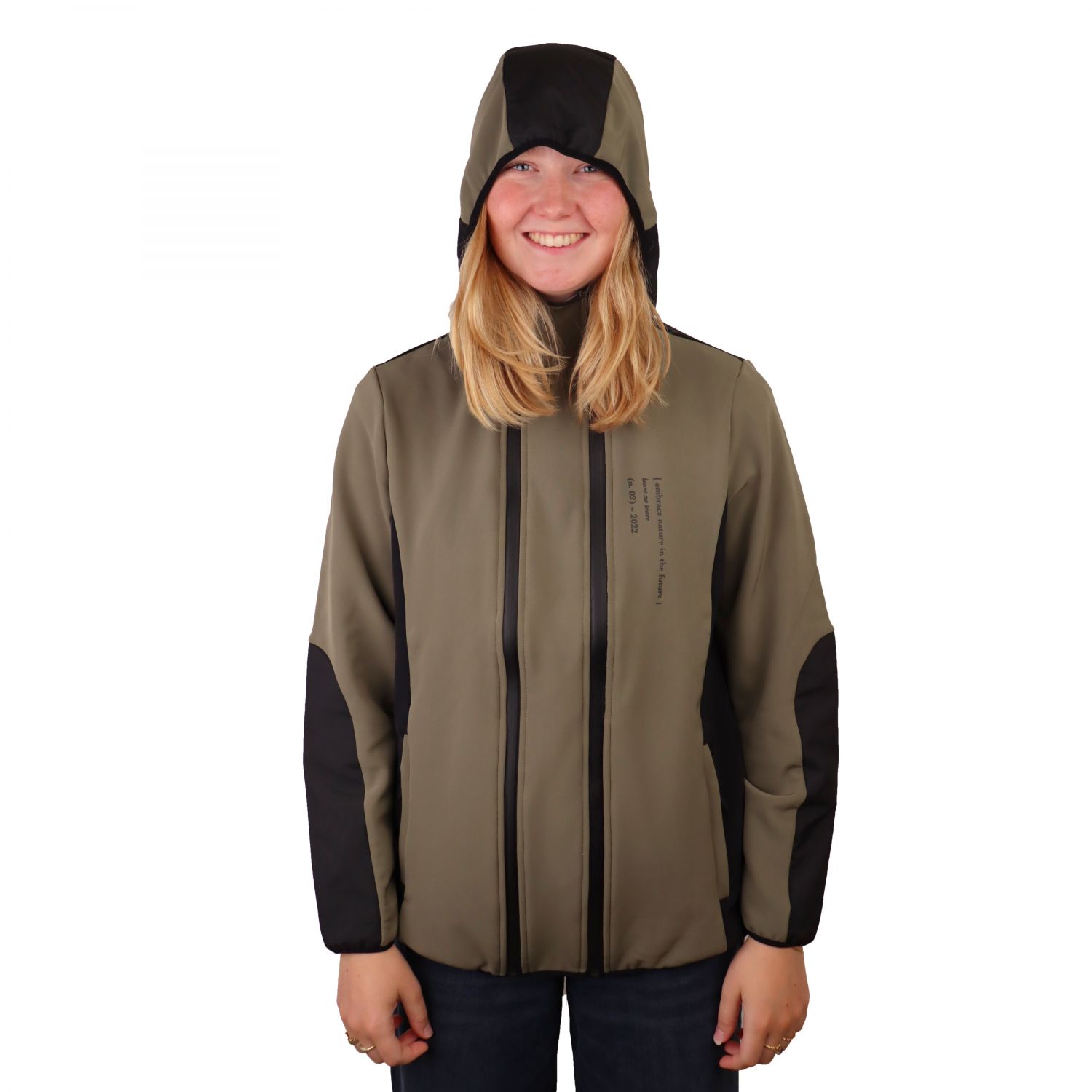 Aeonian the FENIX, blusão softshell, senhora, verde