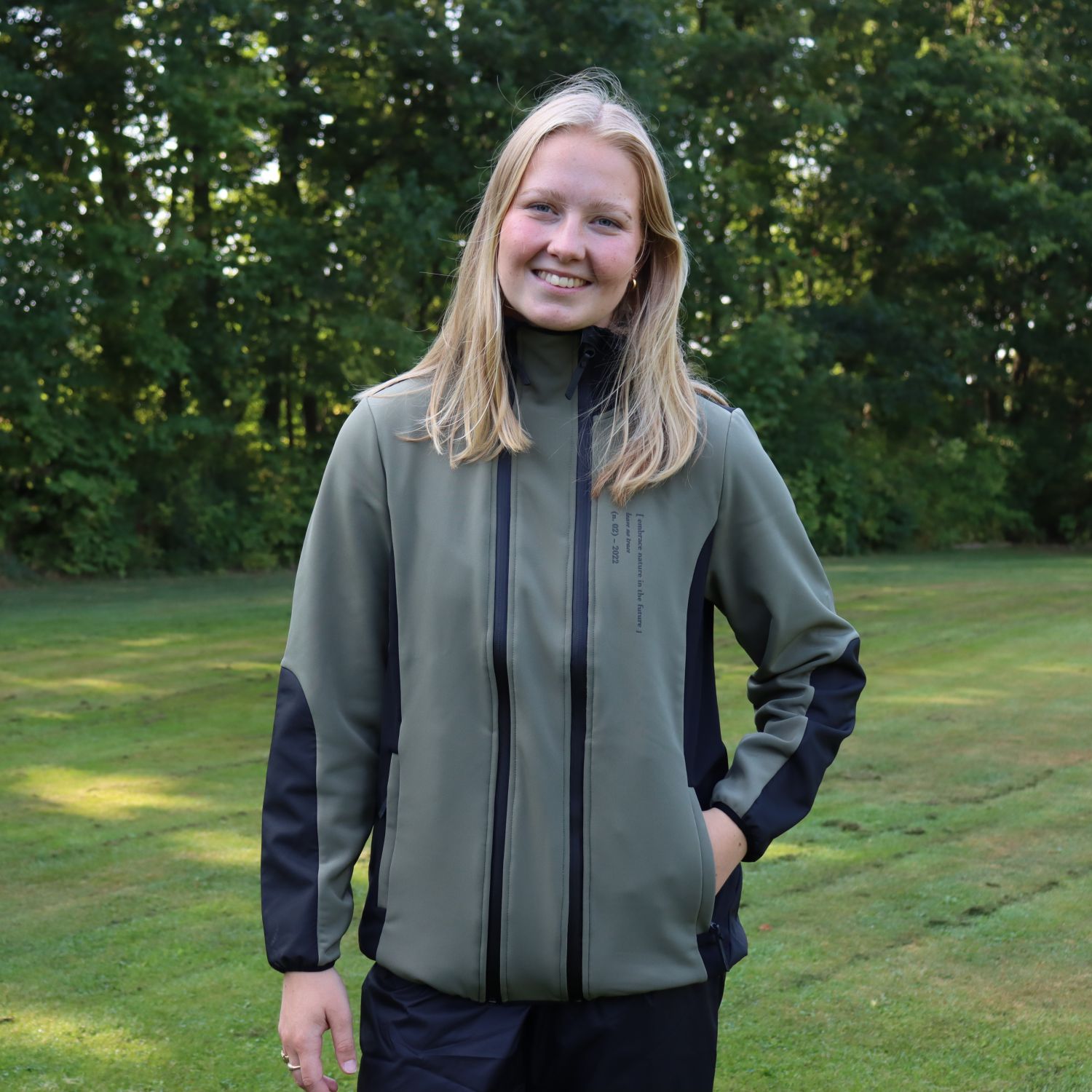 Aeonian the FENIX, blusão softshell, senhora, verde