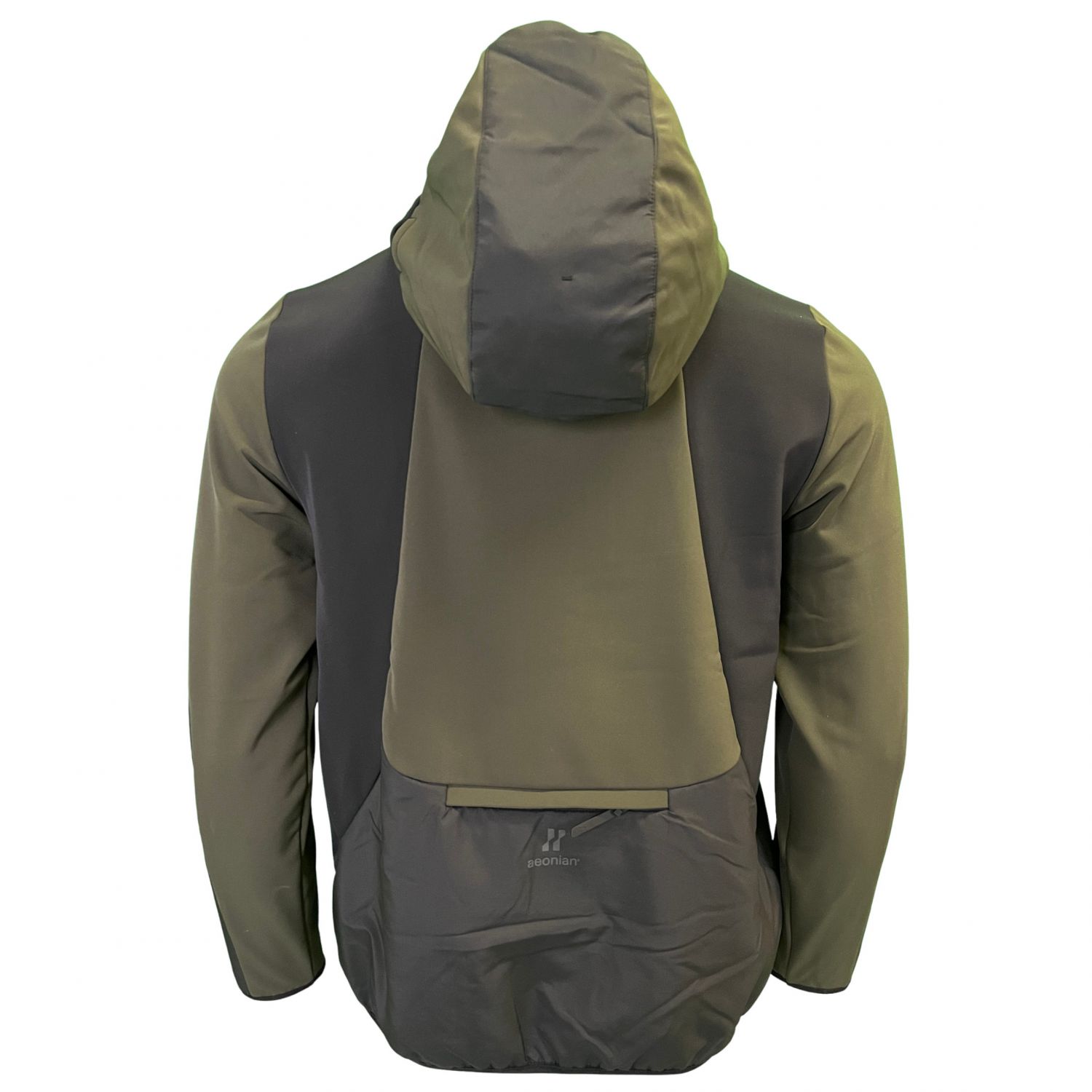 Aeonian the FENIX, casaco softshell para mulher, verde escuro