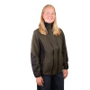 Aeonian the FENIX, casaco softshell para mulher, verde escuro