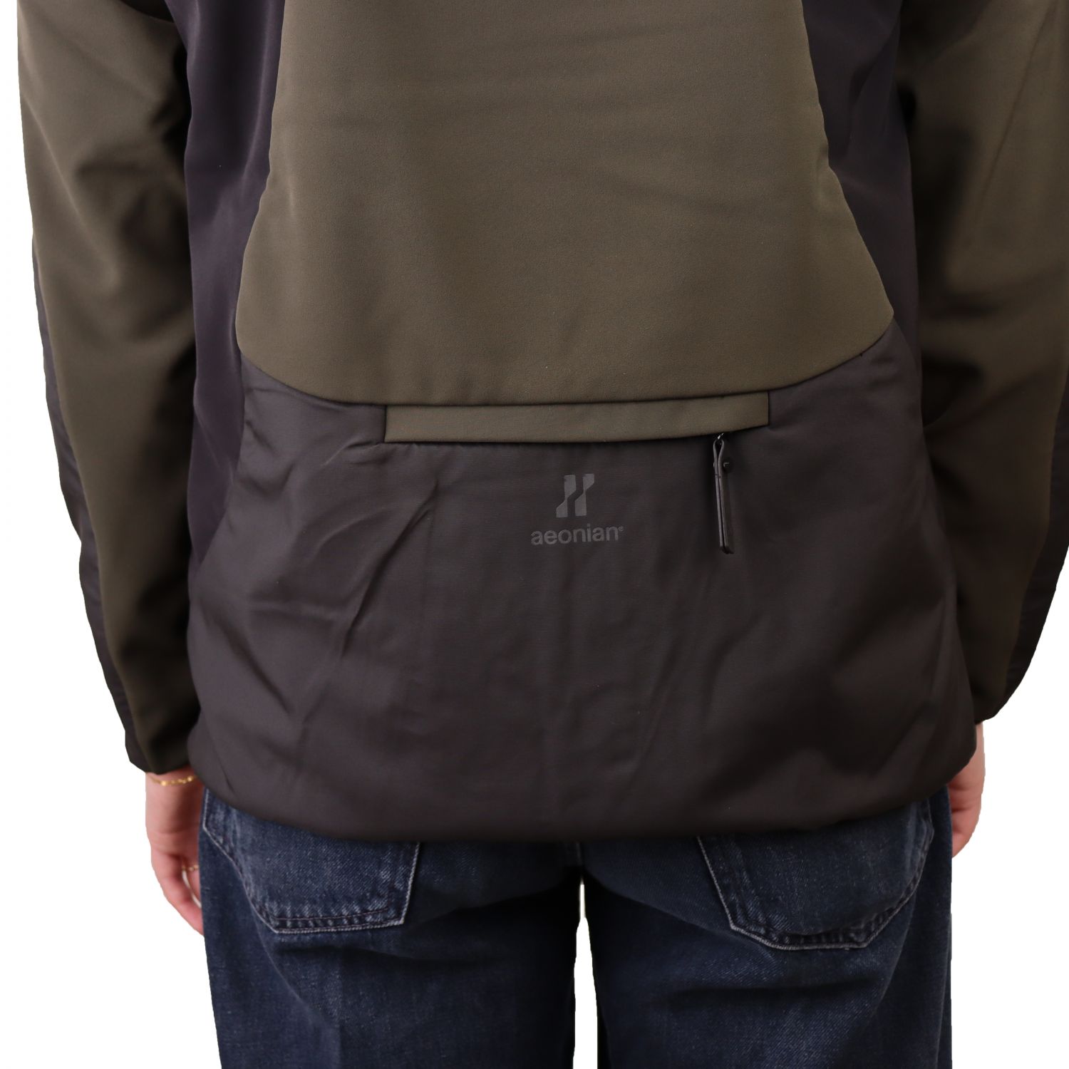 Aeonian the FENIX, casaco softshell para mulher, verde escuro