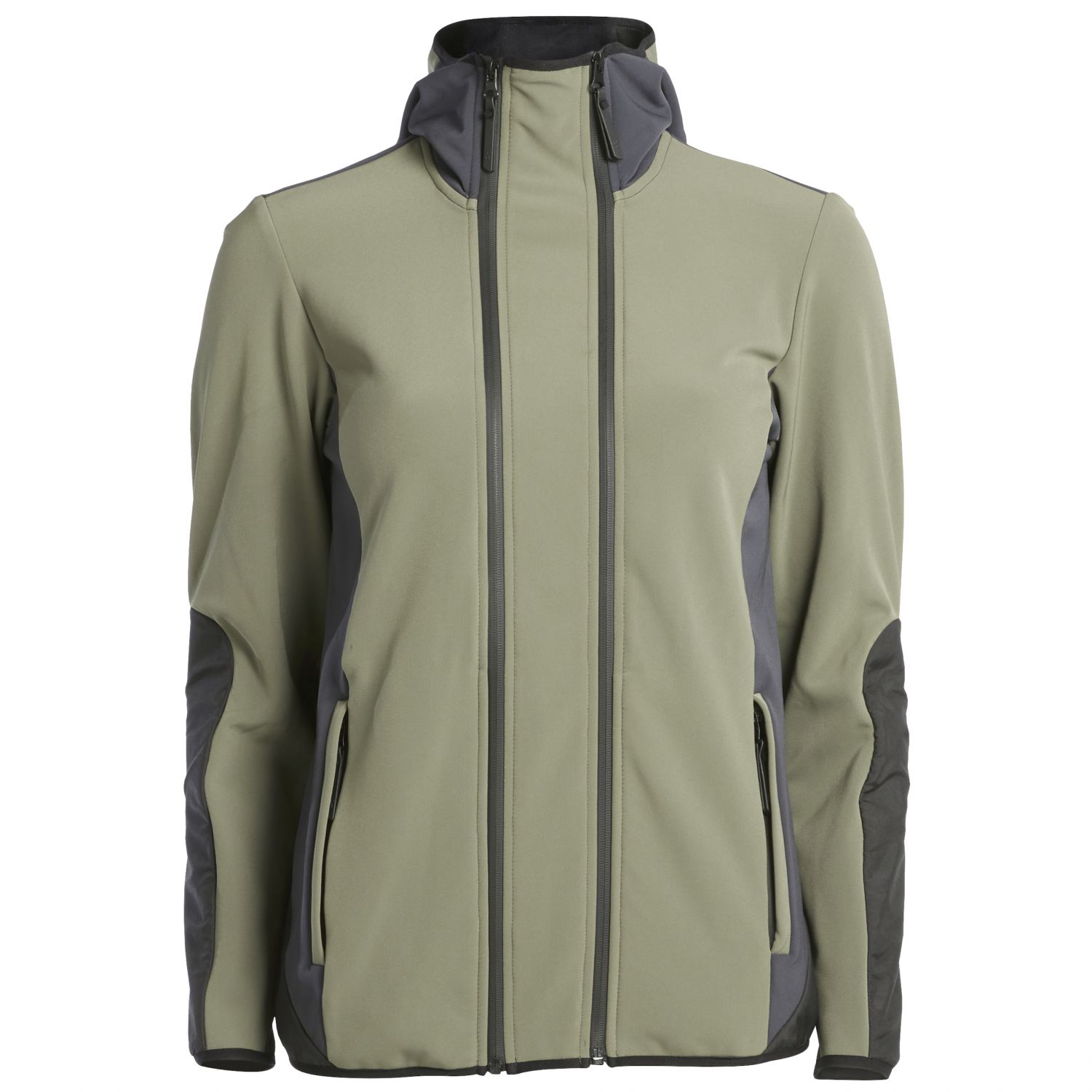 Aeonian the FENIX, chaqueta softshell, mujer, verde