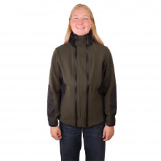 Aeonian the FENIX, giacca softshell da donna, verde scuro