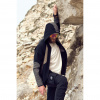 Aeonian the FENIX, giacca softshell, uomo, nero/khaki