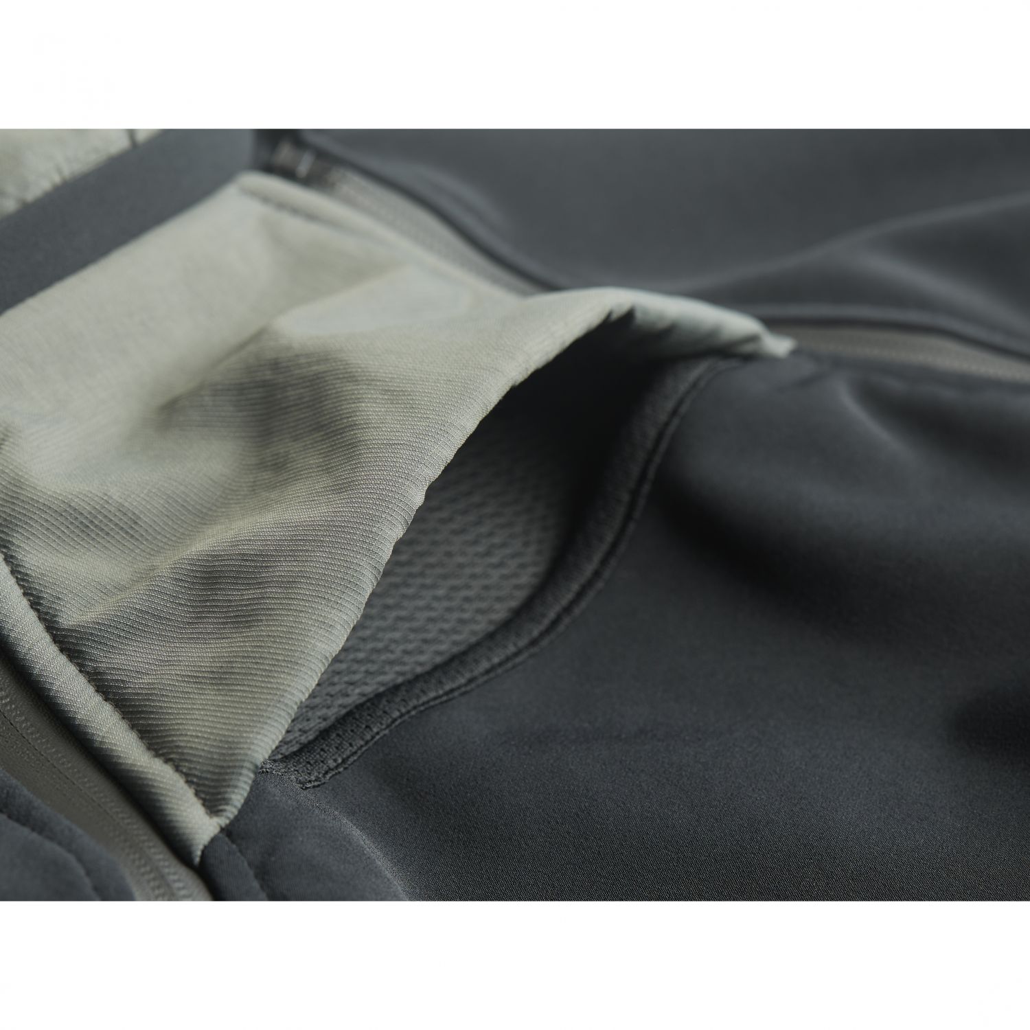 Aeonian the FENIX, giacca softshell, uomo, nero/khaki