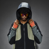 Aeonian the FENIX, giacca softshell, uomo, nero/khaki