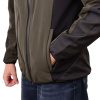 Aeonian the FENIX, softshell gilets, femmes, vert foncé