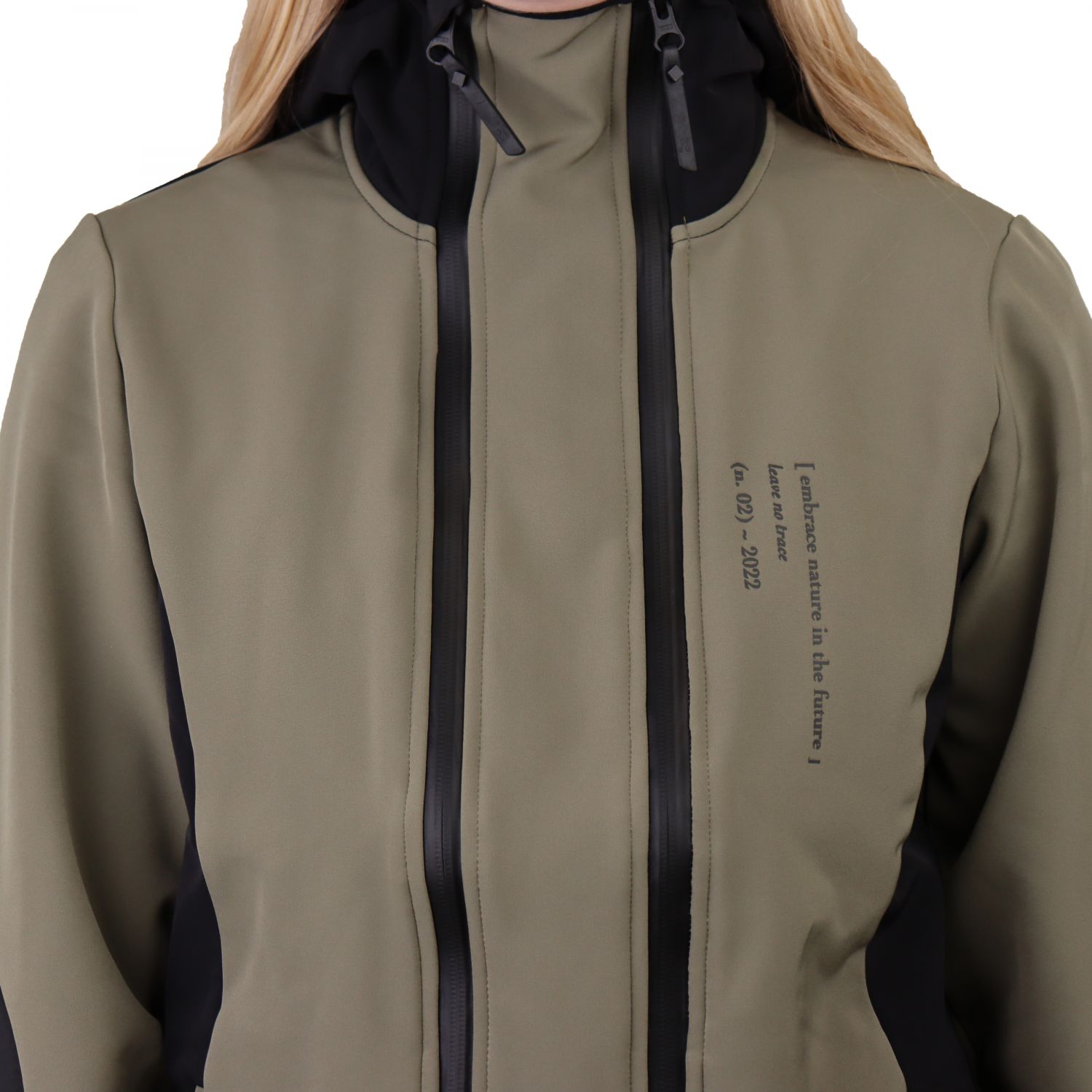 Aeonian the FENIX, softshell gilets, femmes, vert
