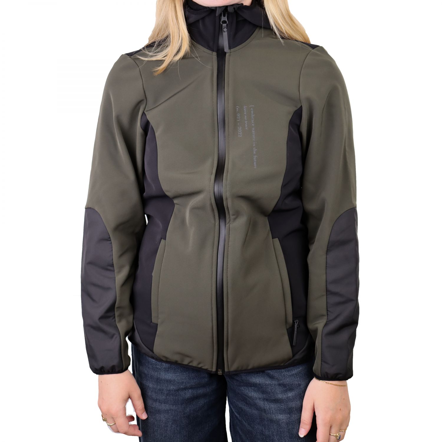 Aeonian the FENIX, softshell jakke, dame, mørkegrøn