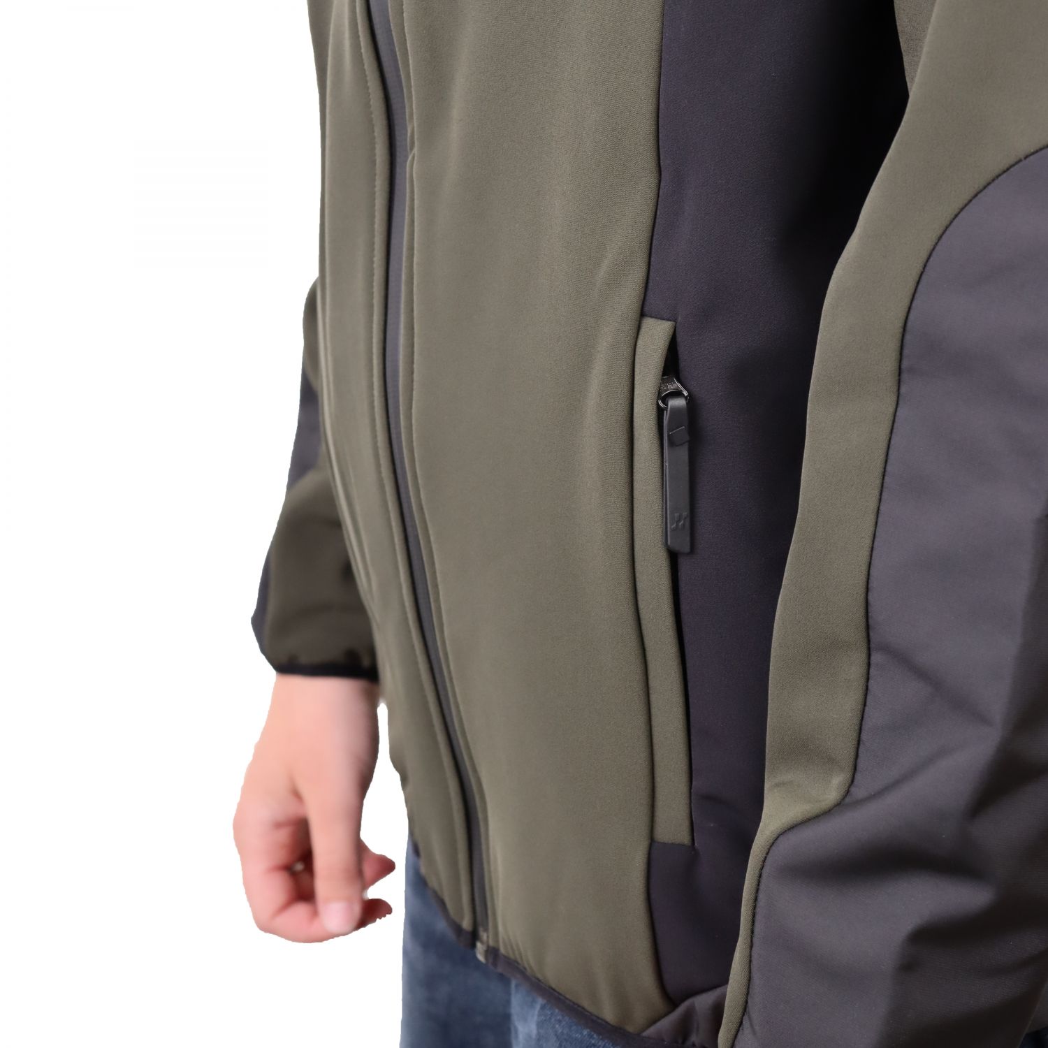 Aeonian the FENIX, softshell jakke, dame, mørkegrøn