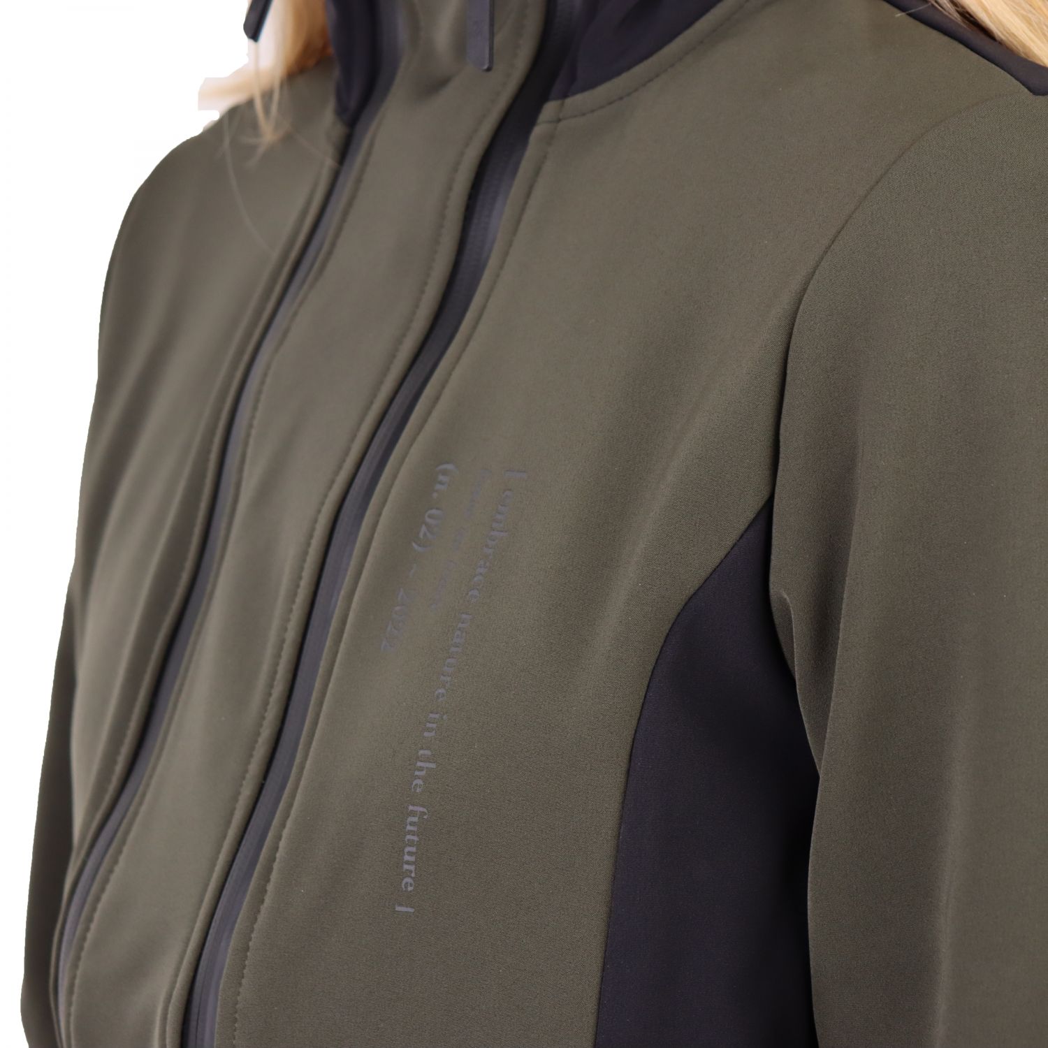 Aeonian the FENIX, softshell jakke, dame, mørkegrøn