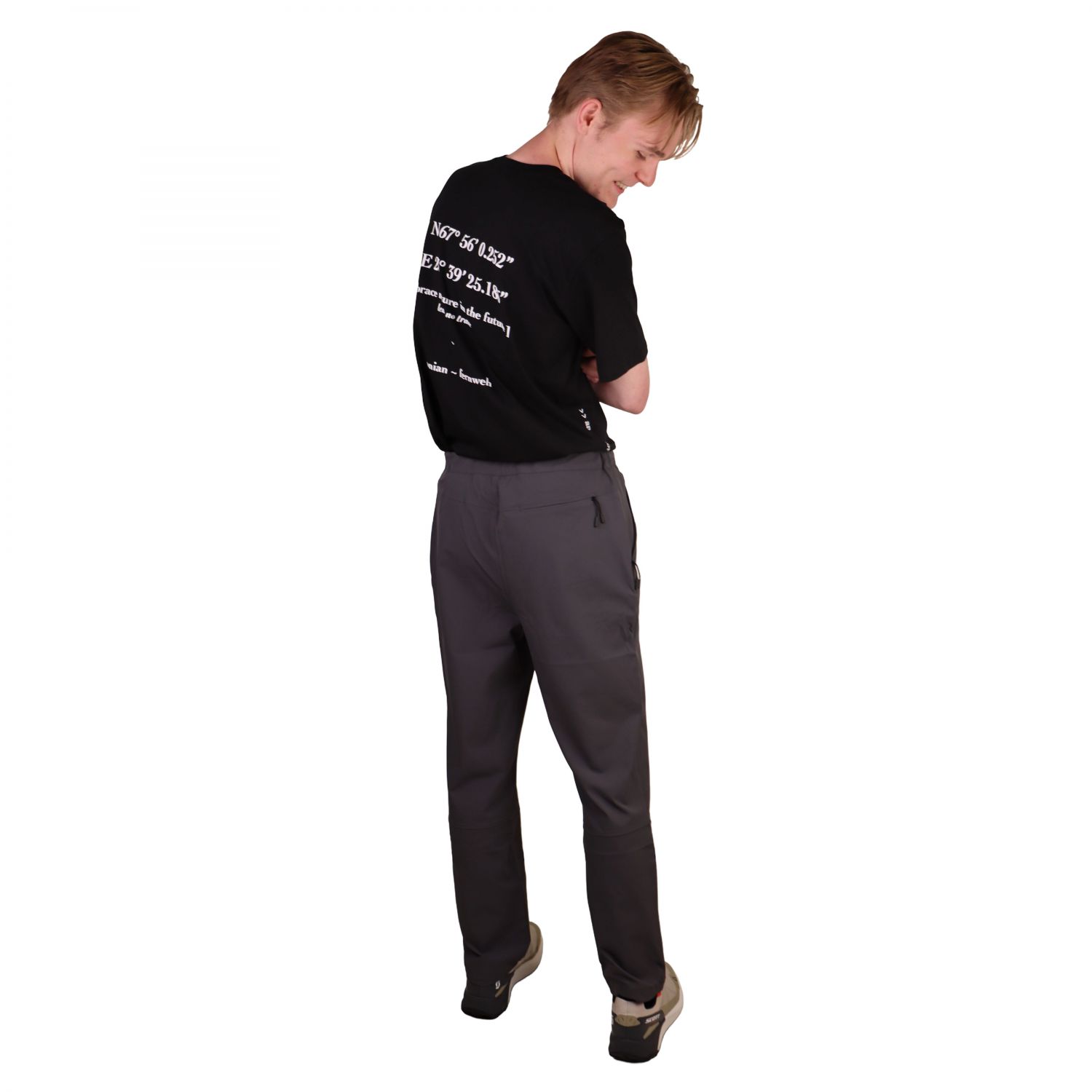 Aeonian the KILI, broek, donkergrijs