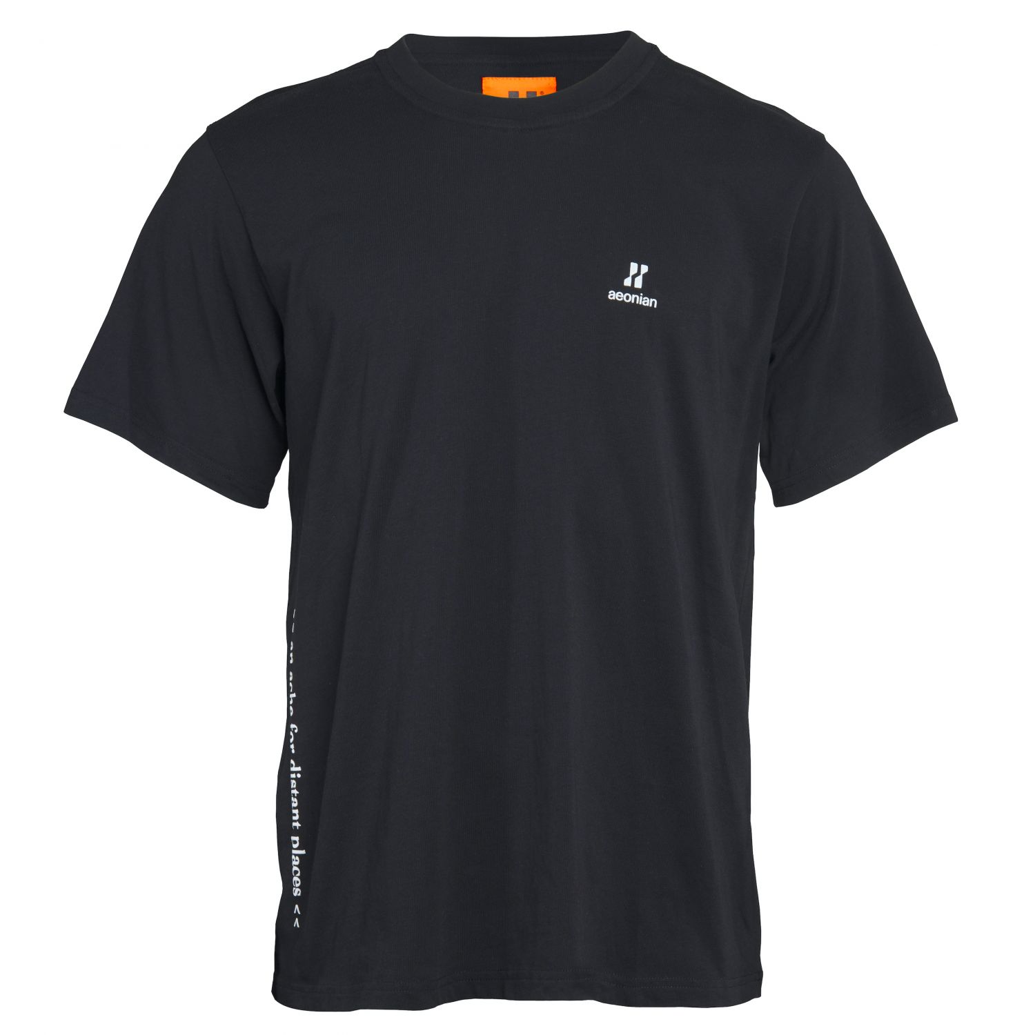 Aeonian the LYNGEN, camiseta, negra