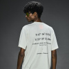 Aeonian the LYNGEN, t-shirt, bianco